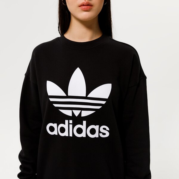 Дамски суичър ADIDAS СУИТЧЪР TRF CREW SWEAT fm3272 цвят черен