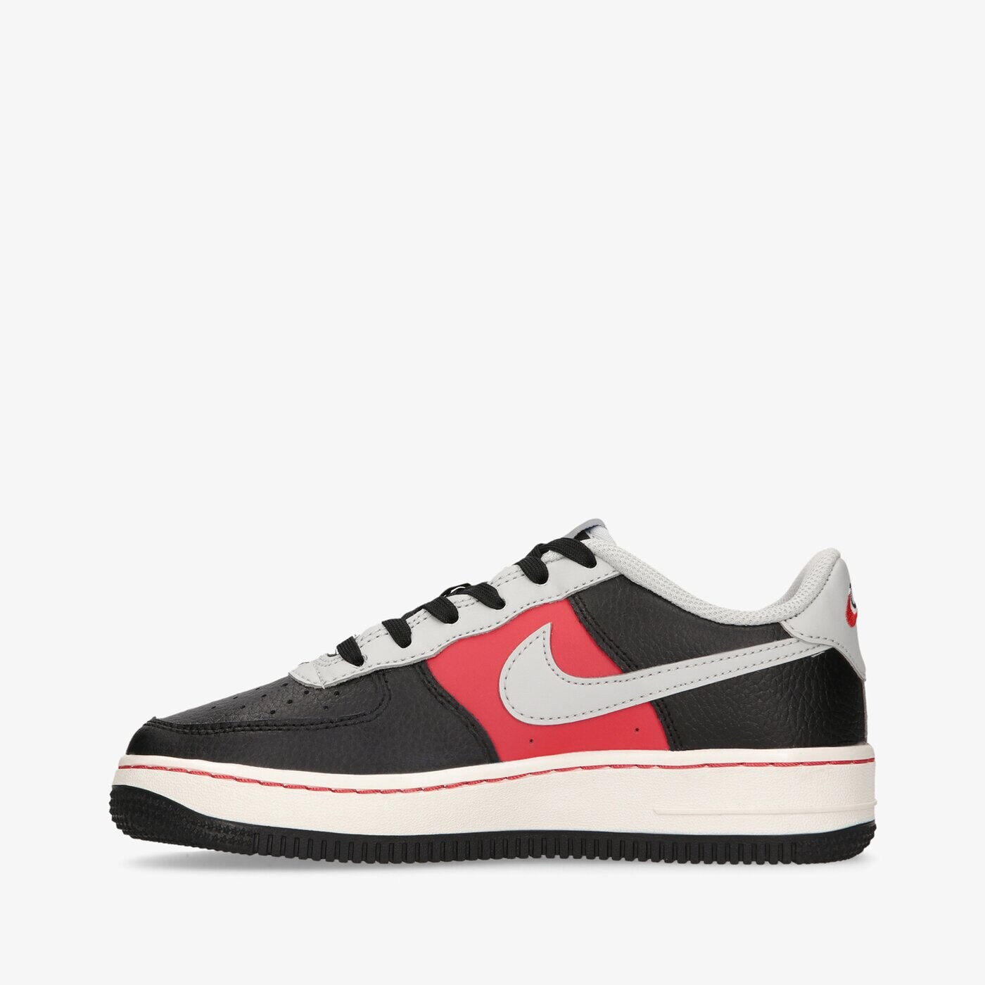 Детски маратонки NIKE AIR FORCE 1 LV8 EMB (GS) dj9993-001 цвят черен