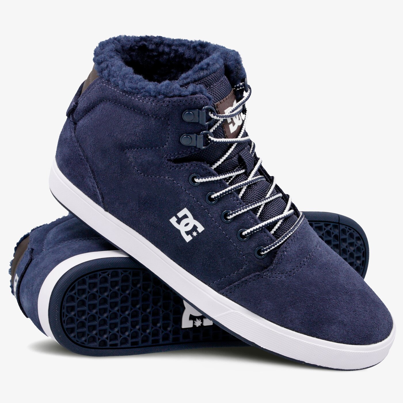 Мъжки маратонки DC CRISIS HIGH WNT M SHOE NKH adys100116nkh цвят син