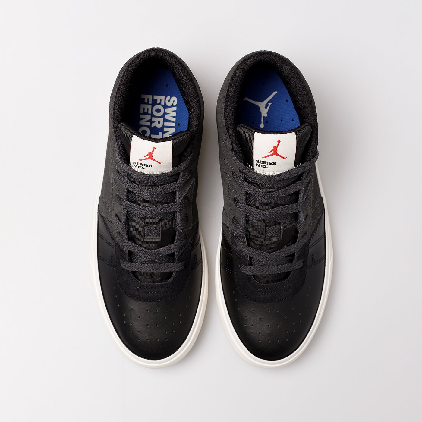 Мъжки маратонки JORDAN SERIES MID  da8026-004 цвят черен