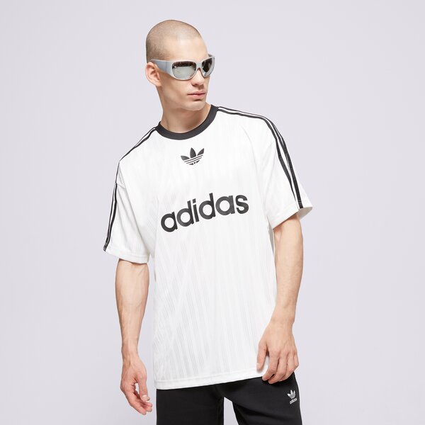 Мъжка тениска ADIDAS ТЕНИСКА ADICOLOR POLY T im9459 цвят бял