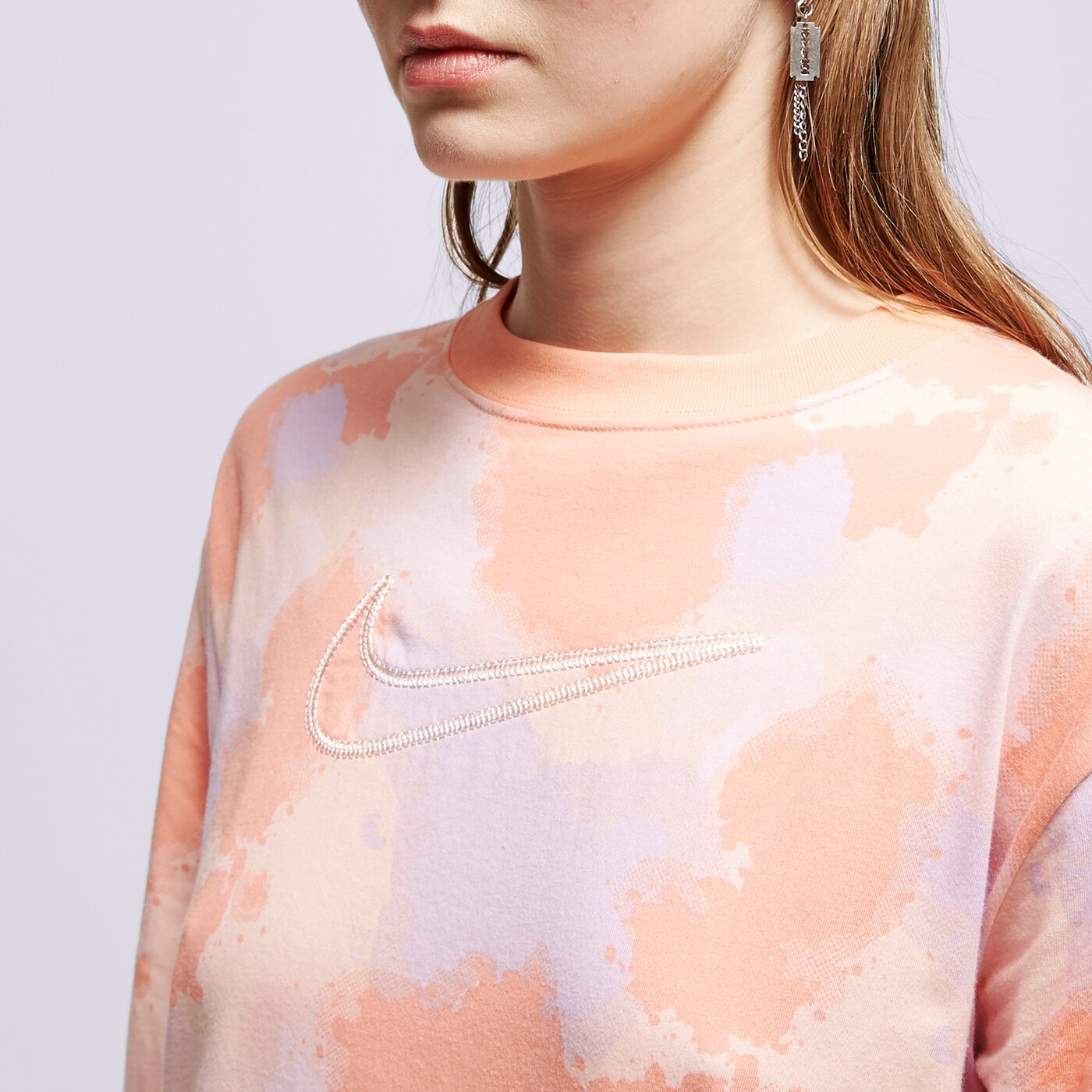 Дамски NIKE РОКЛЯ DM3843 dm3843-663 цвят розов