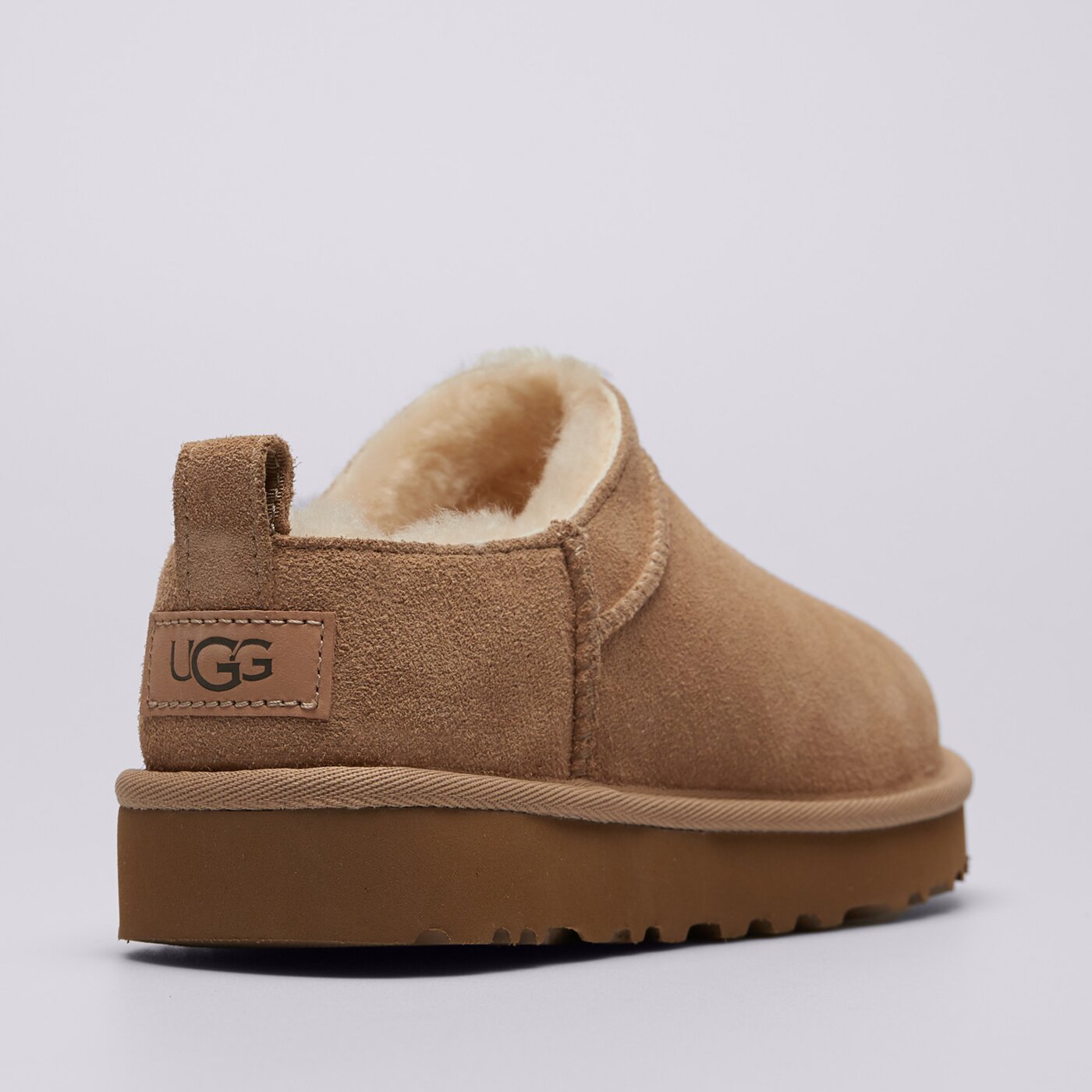 Дамски кежуал UGG CLASSIC MICRO 1173891-sanw цвят бежов