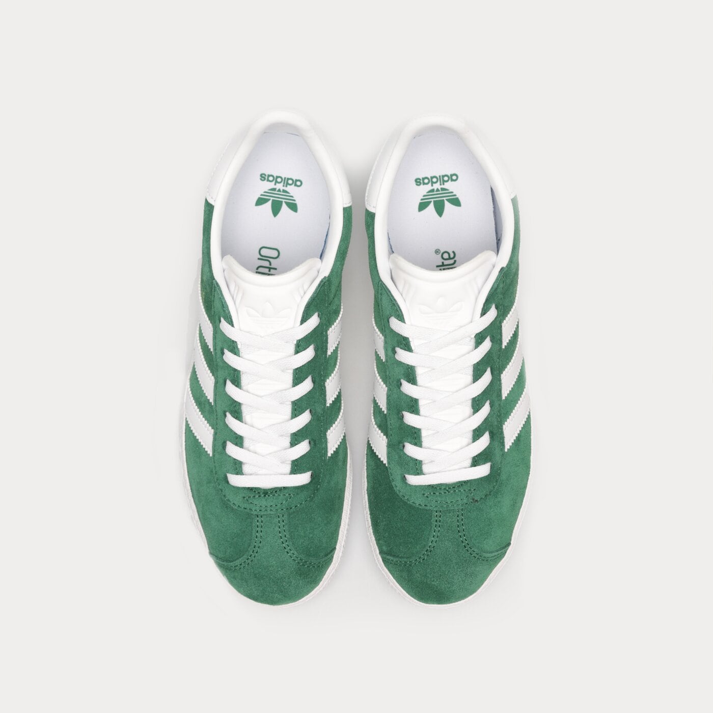 Детски маратонки ADIDAS GAZELLE J hp2881 цвят зелен