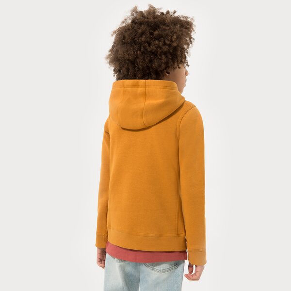Детски суичър NIKE СУИТЧЪР SPORTSWEAR CLUB B BOY bv3757-754 цвят горчица
