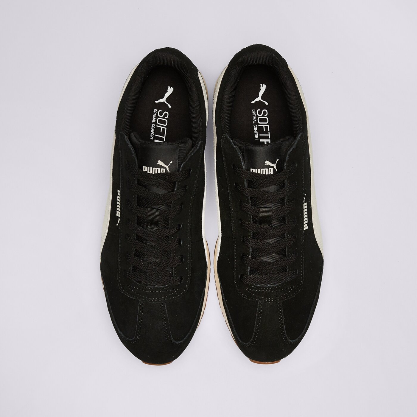 Мъжки маратонки PUMA R78 WIND SD 40266001 цвят черен