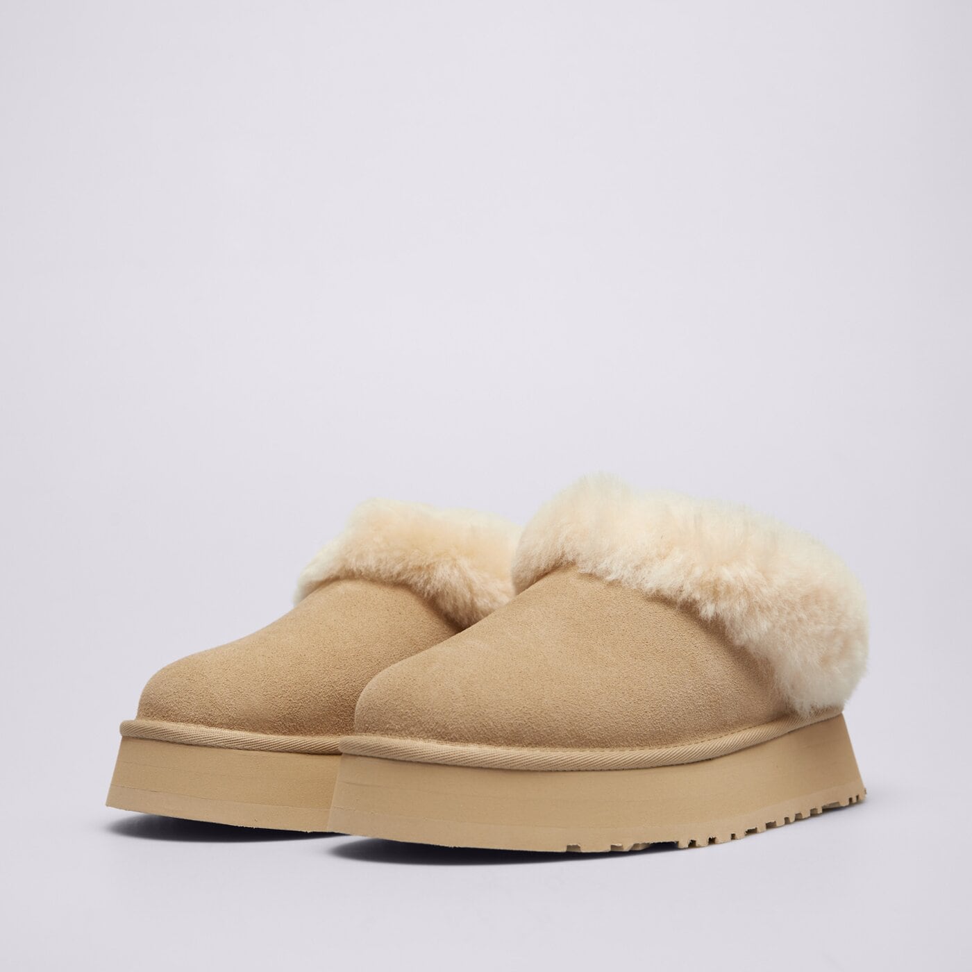 Дамски кежуал UGG TAZZELLE  1171393-mdsd цвят бежов