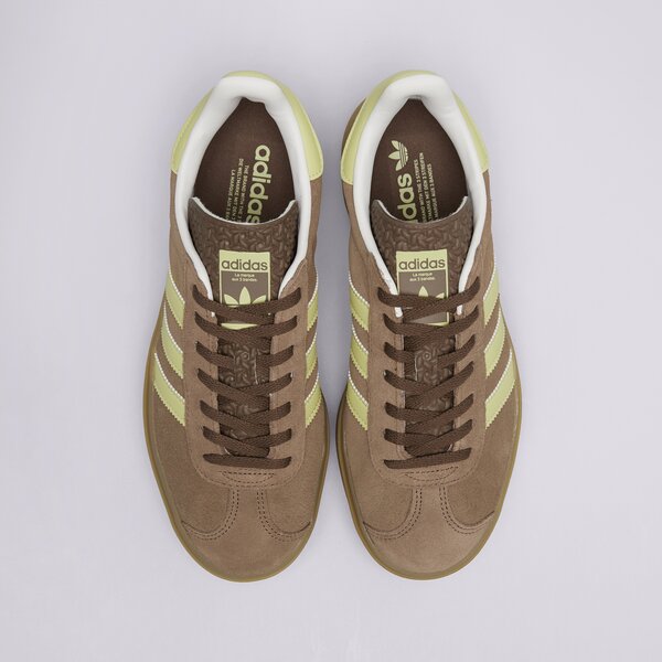 Дамски маратонки ADIDAS GAZELLE BOLD W ji2697 цвят кафяв