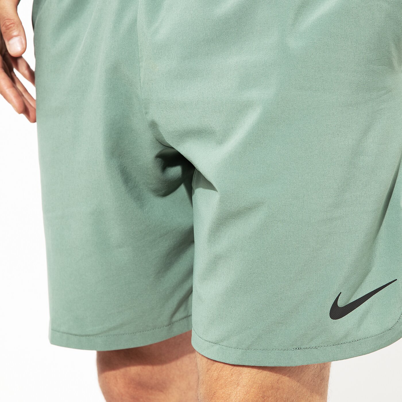 Мъжки къси панталони NIKE ШОРТИ M NK FLX SHORT VENT MAX 2.0 886371-365 цвят зелен