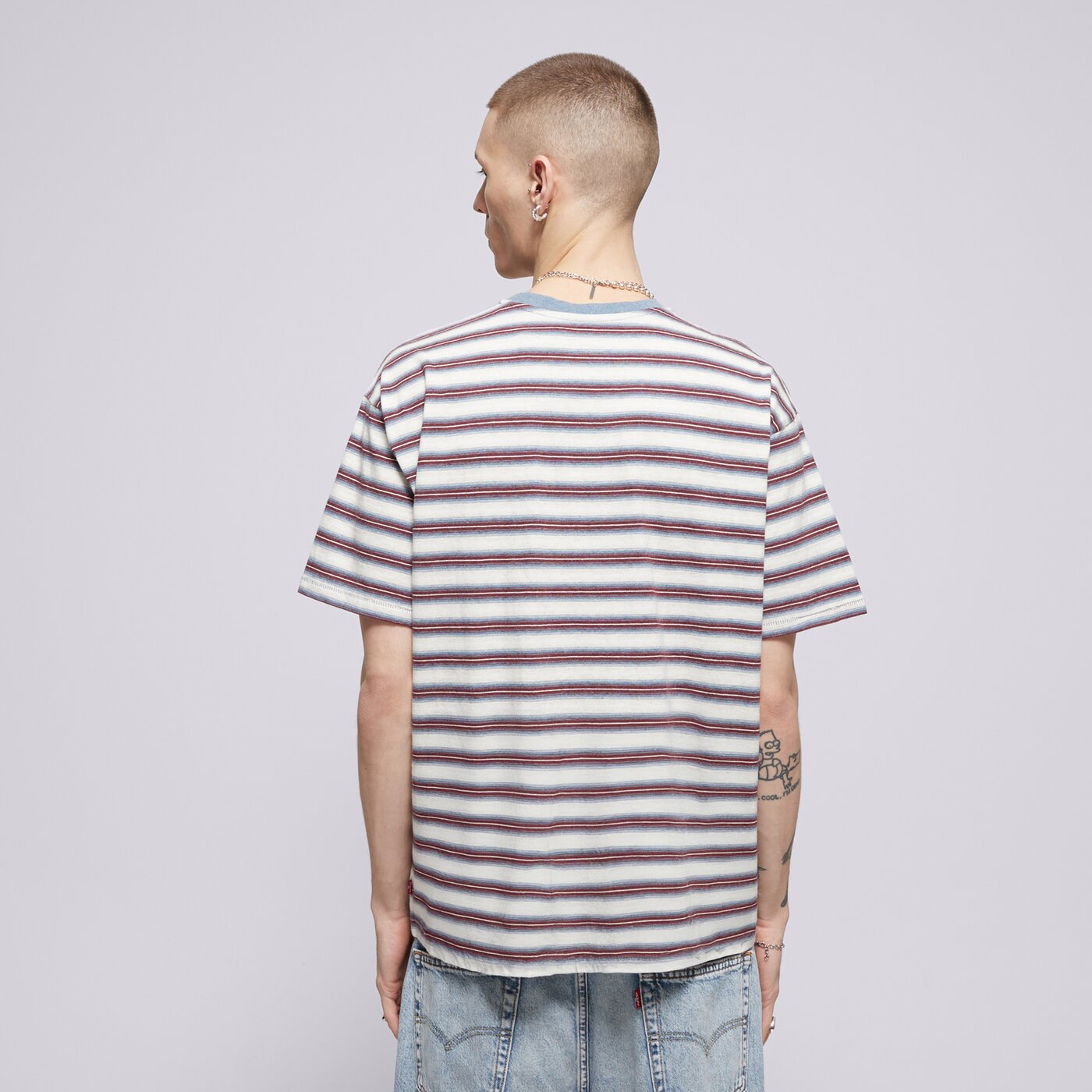 Мъжка тениска LEVI'S ТЕНИСКА RED TAB VINTAGE TEE MULTI-COLOR a0637-0138 цвят многоцветен