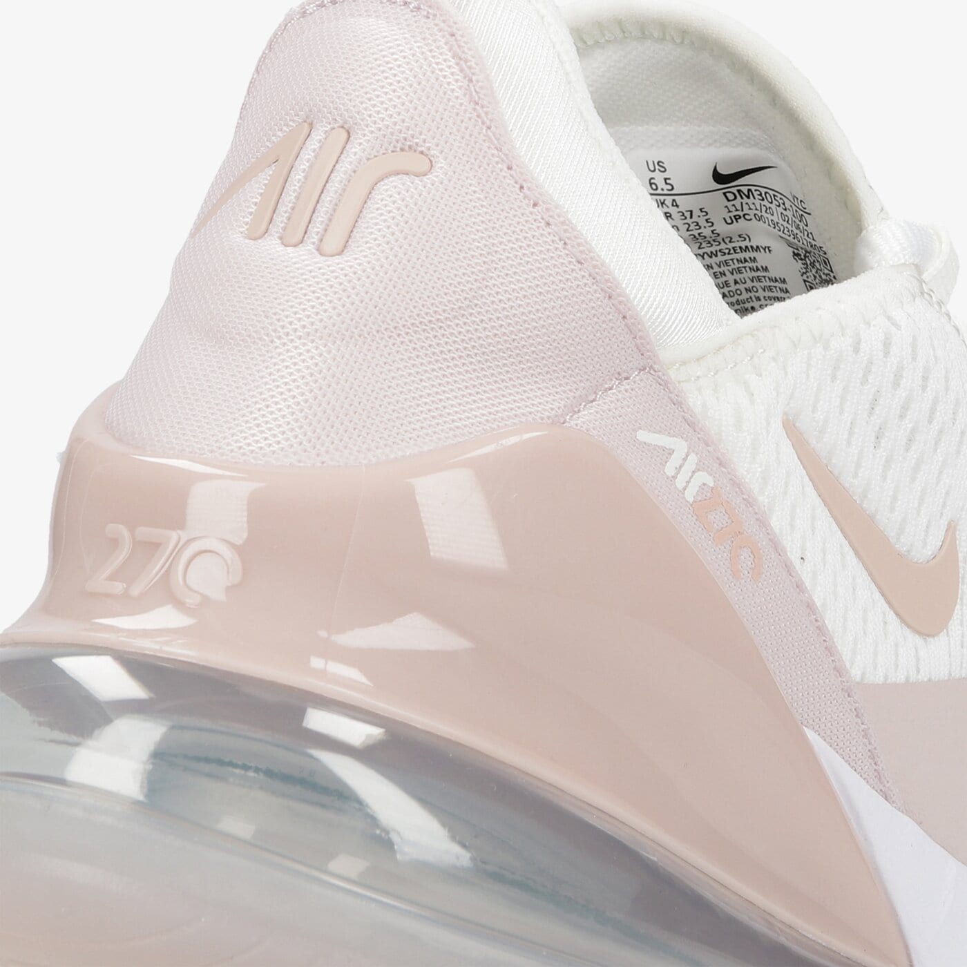 Дамски маратонки NIKE WMNS AIR MAX 270 ESS dm3053-100 цвят розов