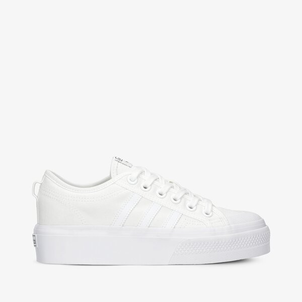 Дамски маратонки ADIDAS NIZZA PLATFORM  fv5322 цвят бял