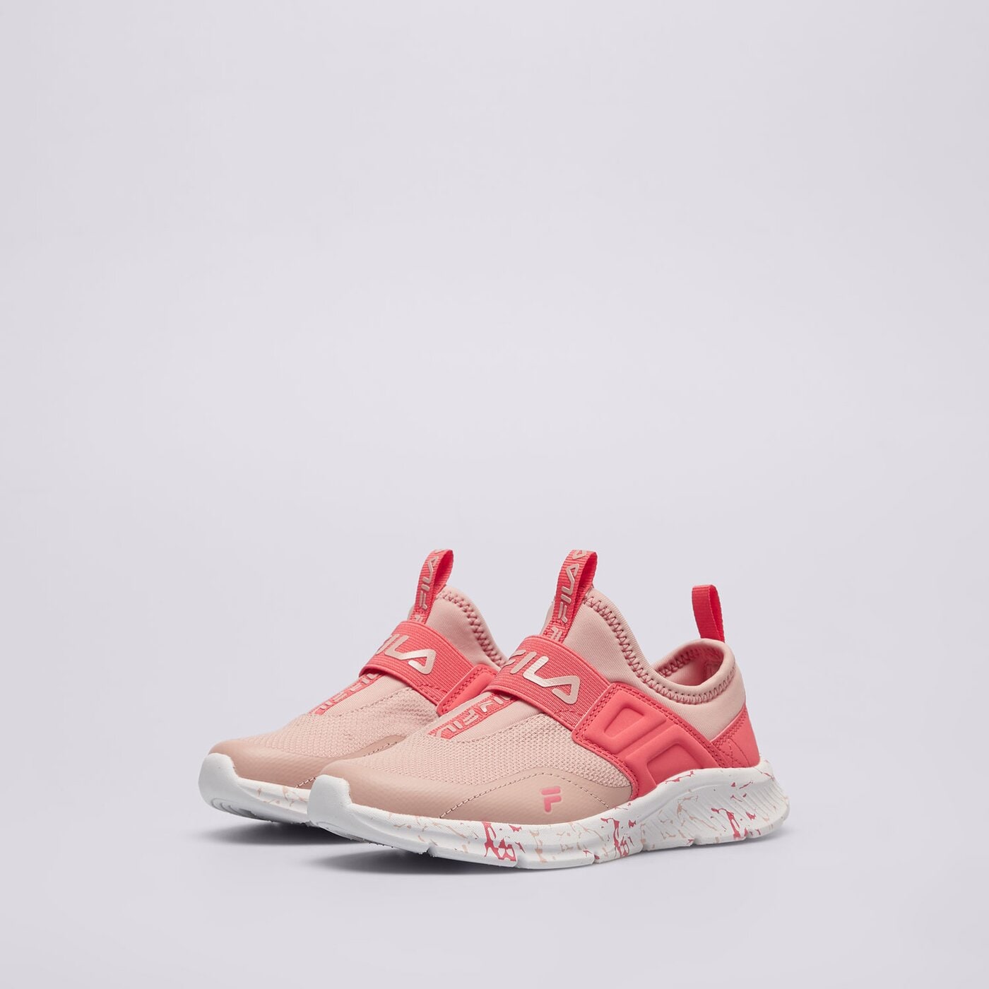 Детски маратонки FILA LANDBUZZER SPLATTER 3rm02857661 цвят розов