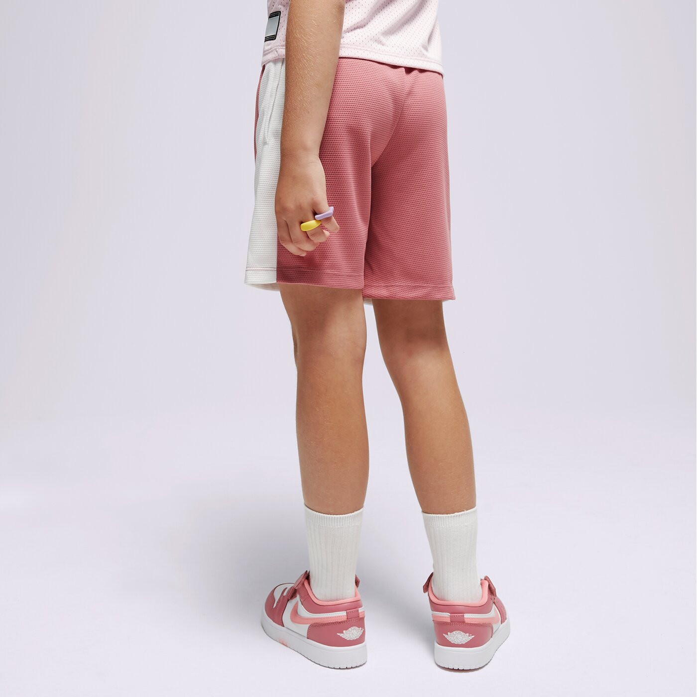  JORDAN ШОРТИ JUMPMAN LIFE SPORT SHORT GIRL 45b486p9i цвят розов