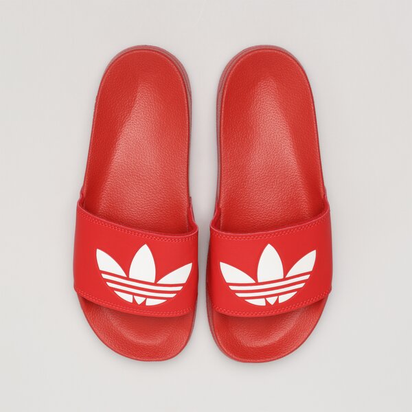 Мъжки чехли и сандали ADIDAS ADILETTE LITE fu8296 цвят червен