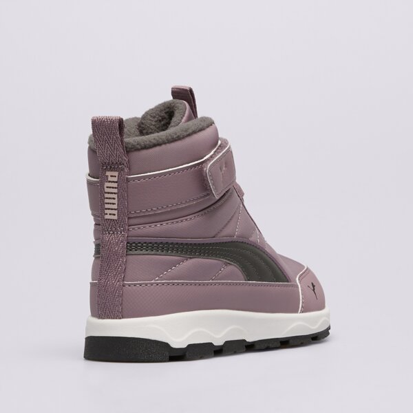 Детски зимни обувки PUMA EVOLVE BOOT AC+ INF 39264609 цвят виолетов