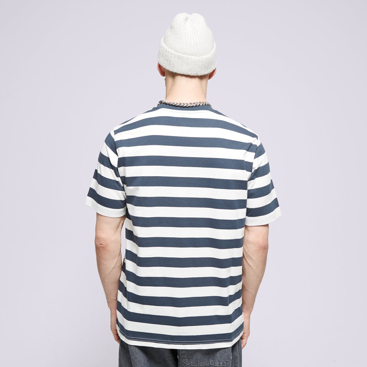 Мъжка тениска DICKIES ТЕНИСКА RIVERGROVE dk0a4y8yaf01 цвят тъмносин