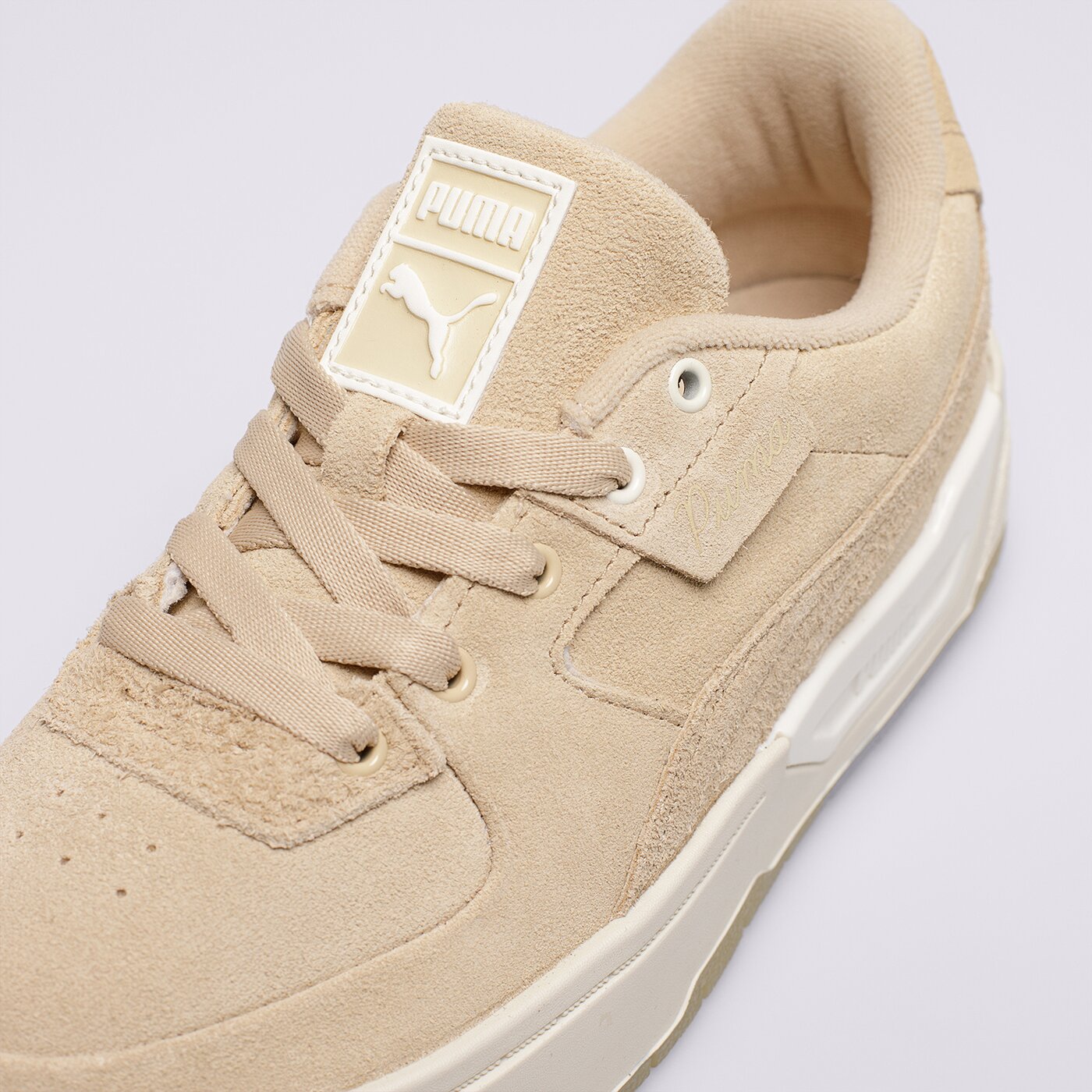 Дамски маратонки PUMA CALI DREAM FIRST SENSE WNS 38714602 цвят бежов