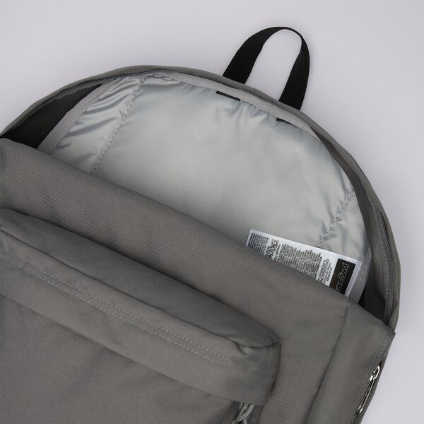 Детска раница JANSPORT РАНИЦА SUPERBREAK ONE GRAPHITE GREY ek0a5bagn601 цвят сив