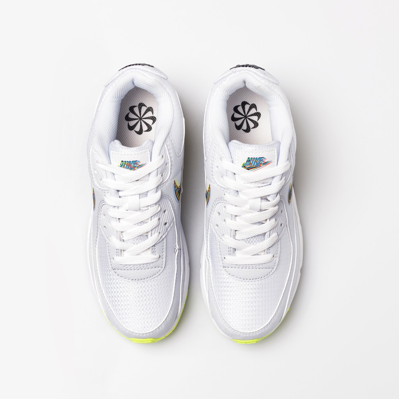 Детски маратонки NIKE AIR MAX 90 GS dv3480-100 цвят многоцветен