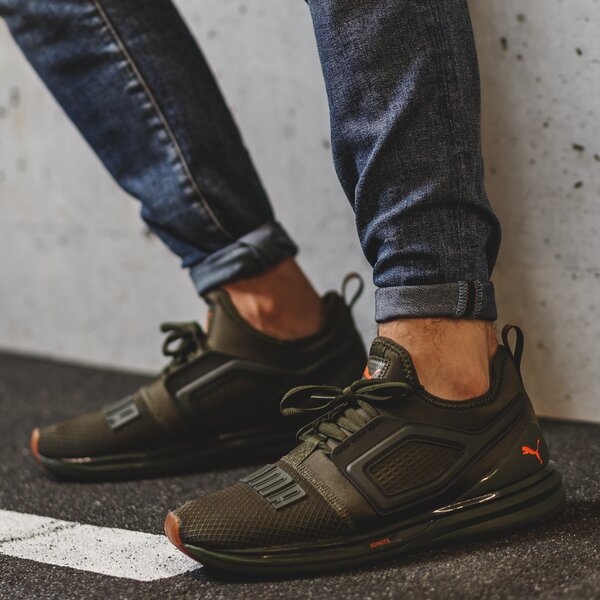 Мъжки маратонки PUMA IGNITE LIMITLESS 2 UNREST 19129501 цвят зелен
