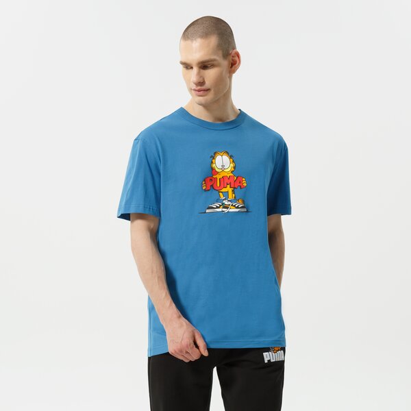 Мъжка тениска PUMA ТЕНИСКА PUMA X GARFIELD GRAPHIC TEE 534433 48 цвят син
