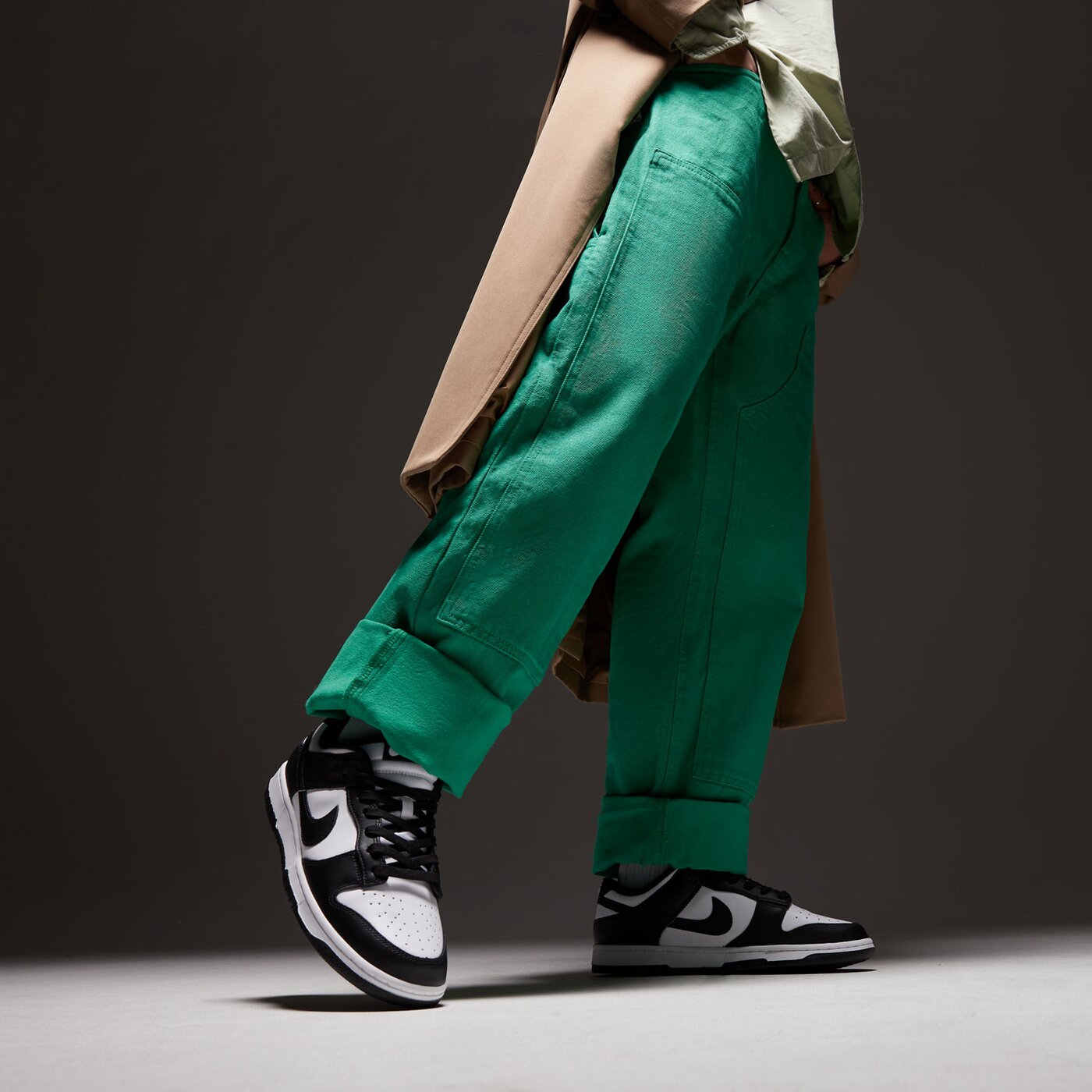 Мъжки маратонки NIKE DUNK LOW RETRO BTTYS  dd1391-100 цвят бял