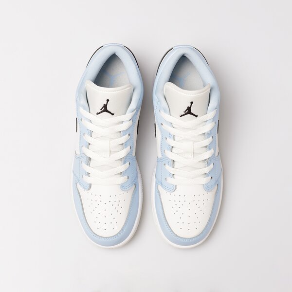Детски маратонки AIR JORDAN 1 LOW GG  554723-401 цвят бял