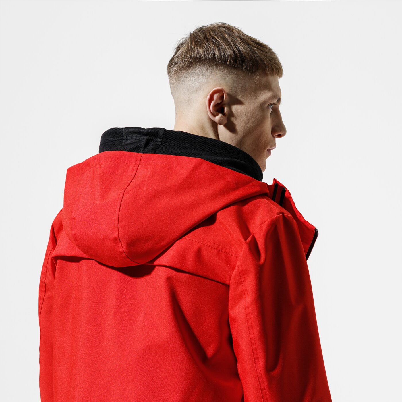 Мъжко преходно яке CONFRONT ЯКЕ RAMSAY cf120kum24002 цвят червен