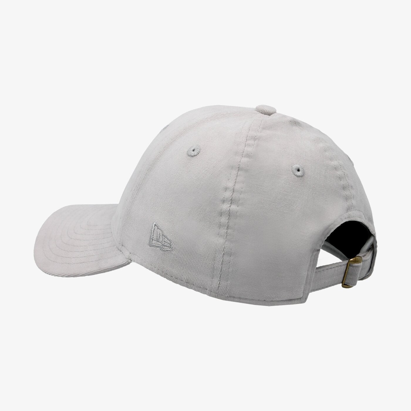 Дамска шапка с козирка NEW ERA ШАПКА FEMALE MICRO 9FORTY LA DODGERS LOS ANGELES DOD 80581097 цвят сив