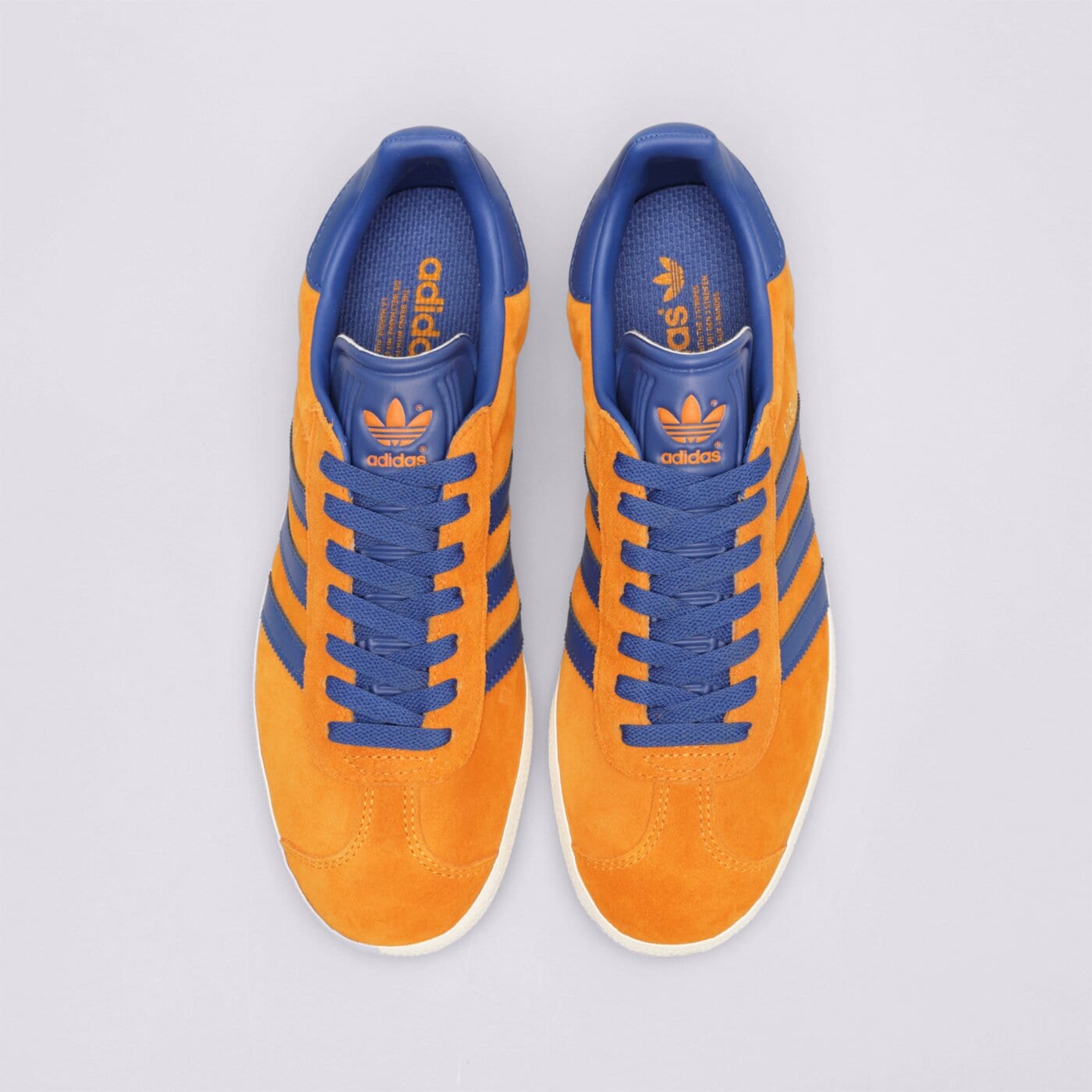 Мъжки маратонки ADIDAS GAZELLE  gy7374 цвят оранжев