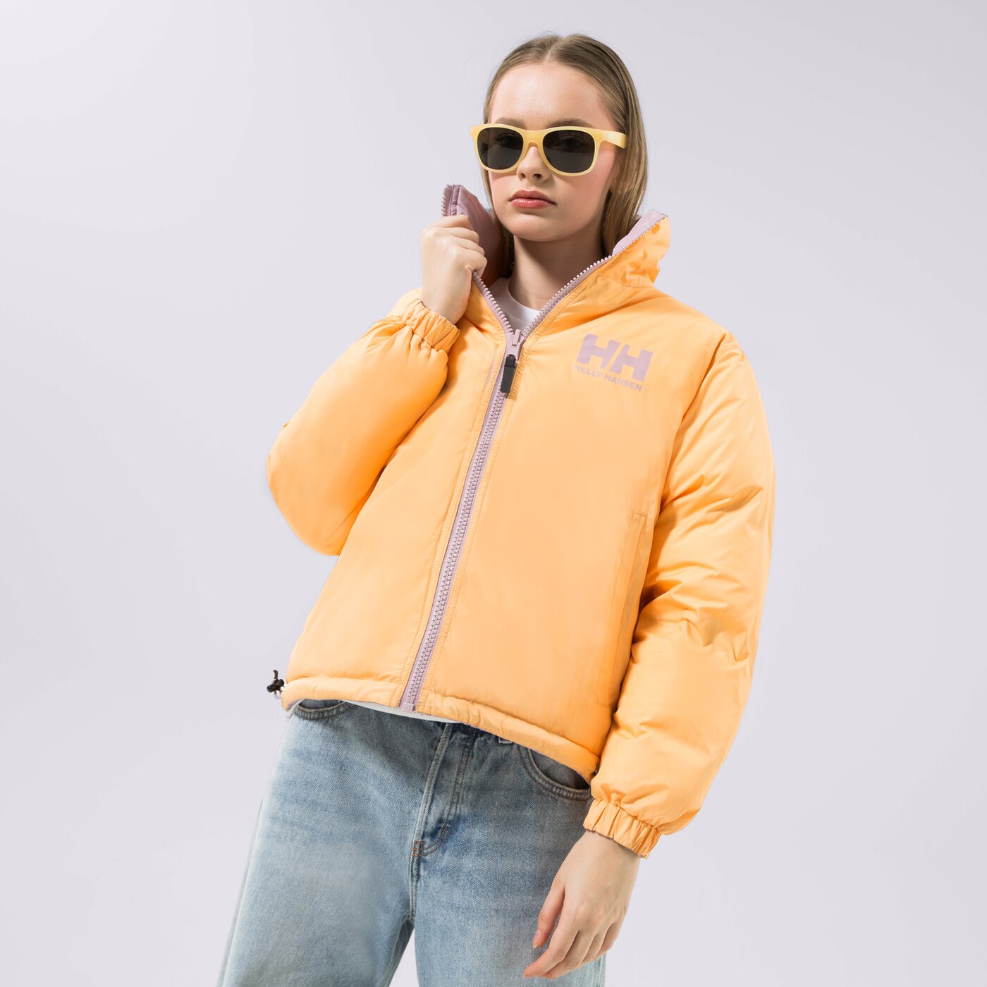 Дамско зимно яке HELLY HANSEN ЯКЕ ЗИМНО W HH URBAN REVERSIBLE 29664693 цвят розов