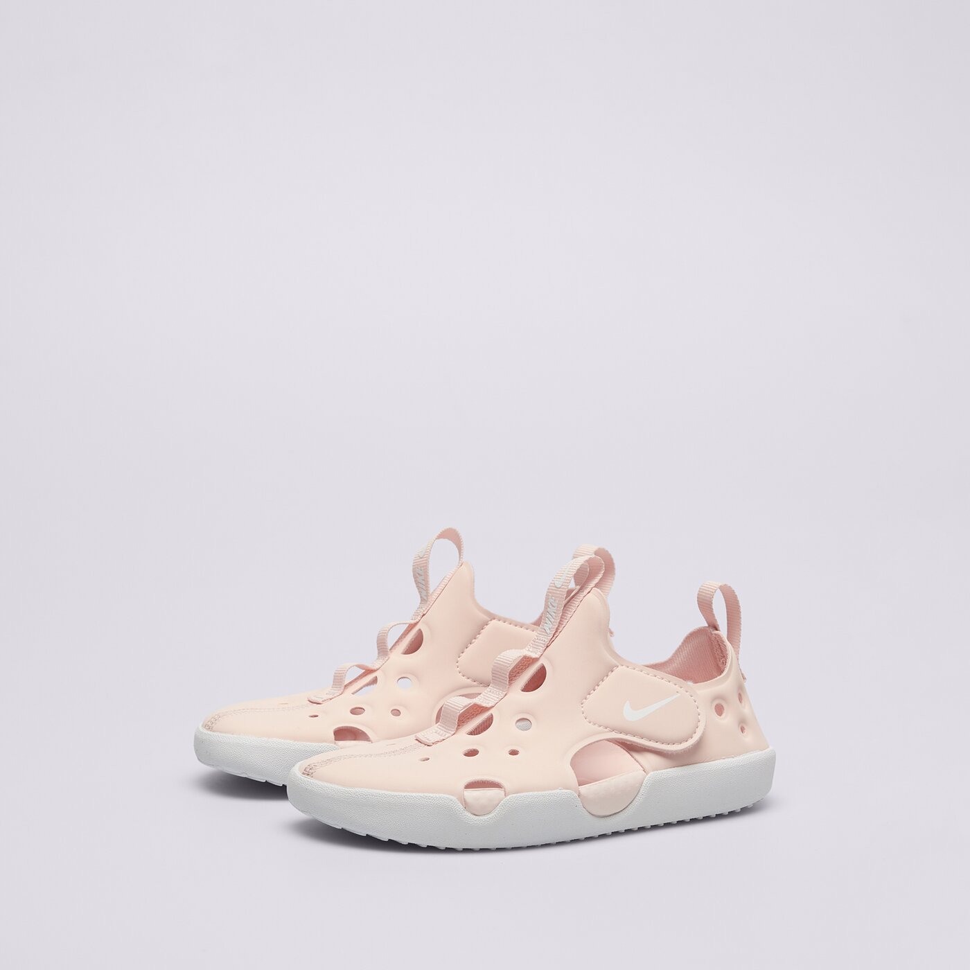 Детски чехли и сандали NIKE SUNRAY PROTECT 4 BP hf6277-600 цвят розов