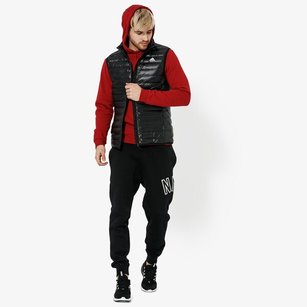 Мъжки суичър CONFRONT СУИТЧЪР BIG LOGO HOODIE cf19blm07001 цвят червен