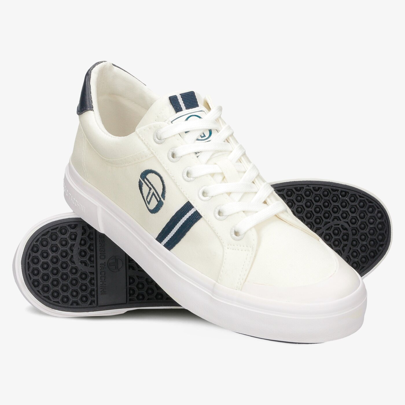 Мъжки маратонки SERGIO TACCHINI ST.TROPEZ CVS stm81017301 цвят бял