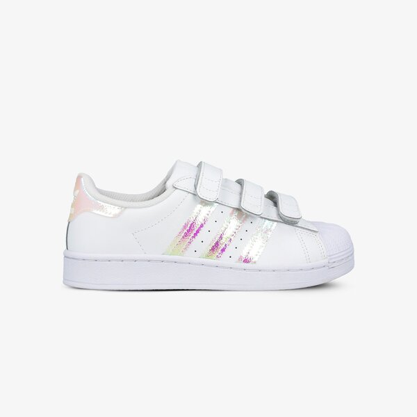 Детски маратонки ADIDAS SUPERSTAR CF C  fv3655 цвят бял