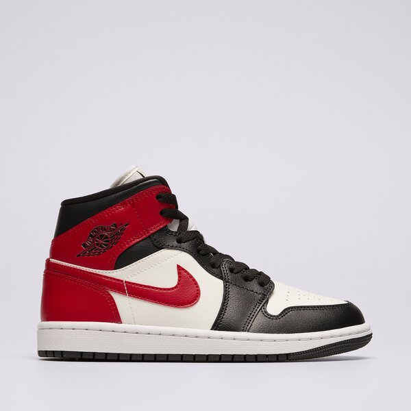 Дамски маратонки AIR JORDAN 1 MID  bq6472-160 цвят червен