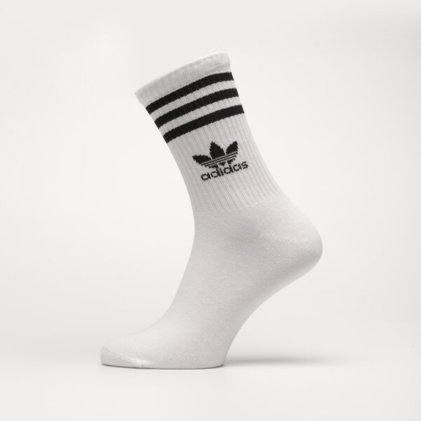 Дамски чорапи ADIDAS ЧОРАПИ 3-PACK SOCKS CREW il5023 цвят многоцветен