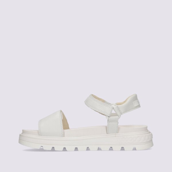 Дамски чехли и сандали TIMBERLAND RAY CITY SANDAL ANKL STRP tb0a2gbx1001 цвят бял