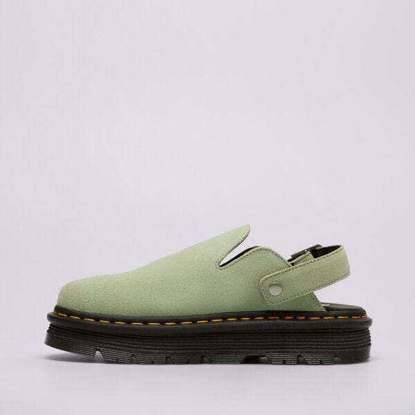 Дамски чехли и сандали DR.MARTENS ZEBZAG MULE 31937300 цвят зелен
