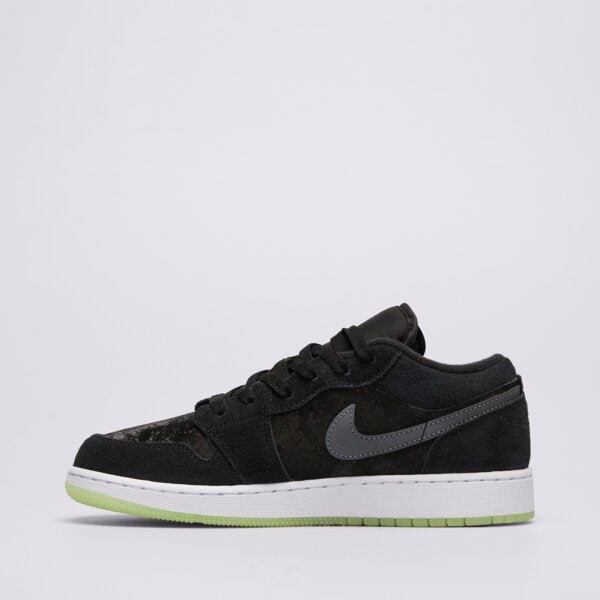 Детски маратонки AIR JORDAN 1 LOW  hv4775-001 цвят черен