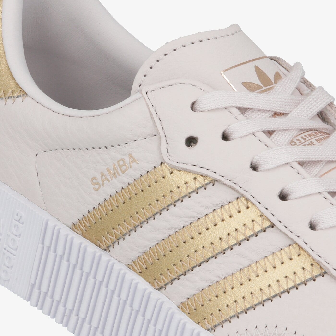 Дамски маратонки ADIDAS SAMBAROSE W ee6743 цвят розов