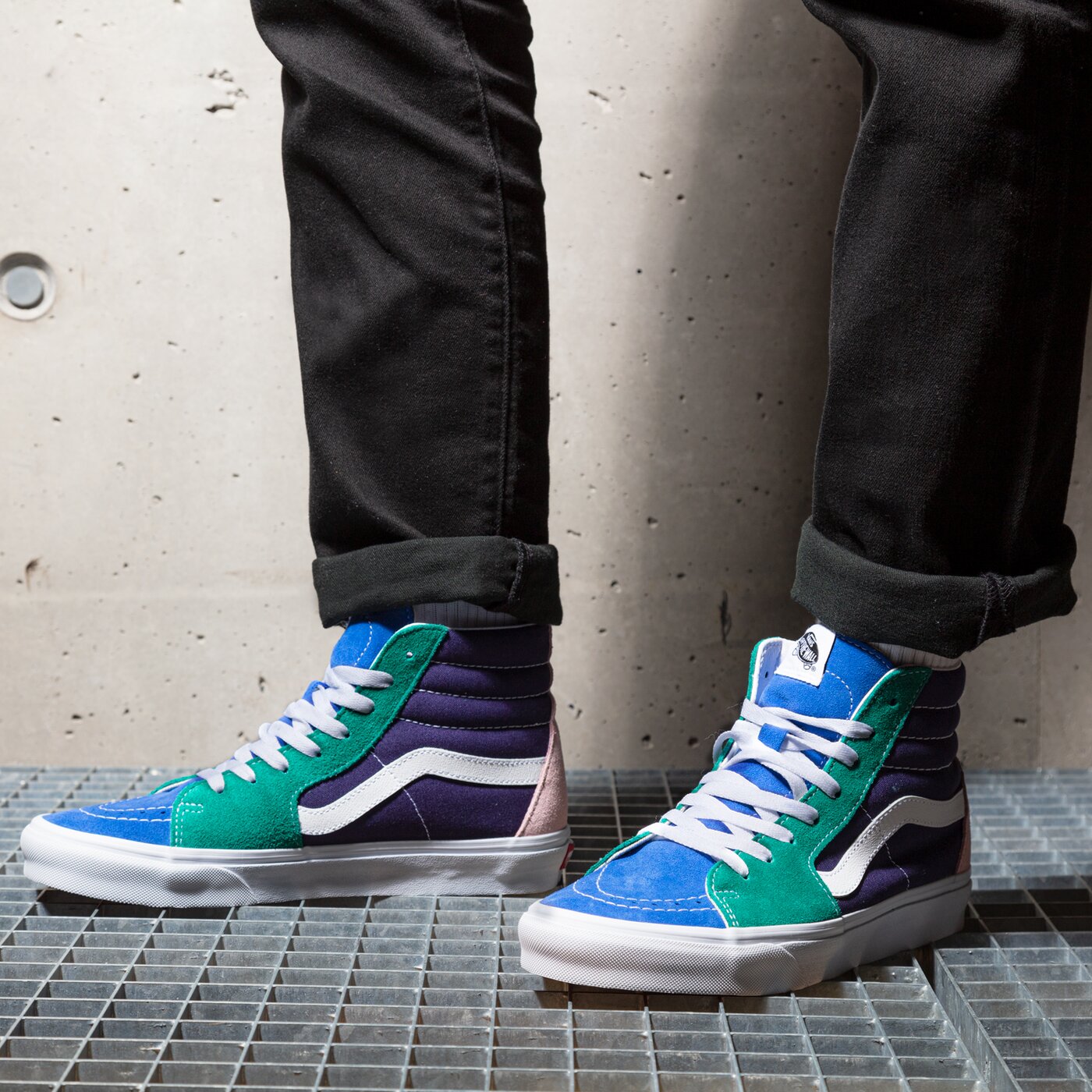 Мъжки маратонки VANS SK8-HI  vn0a32qg9ej1 цвят многоцветен