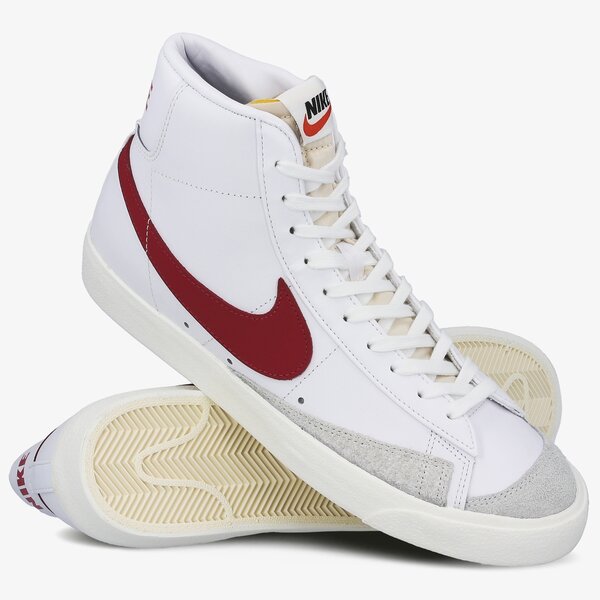 Мъжки маратонки NIKE BLAZER MID '77 VINTAGE bq6806-102 цвят бял