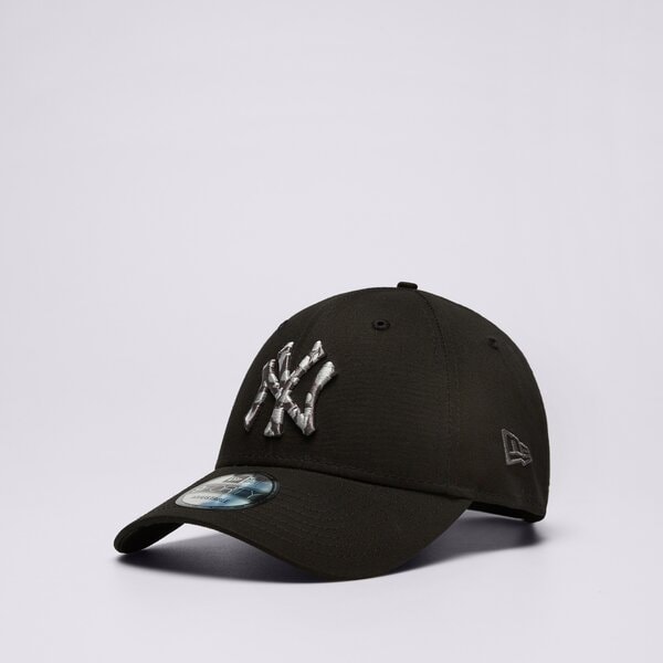 Мъжка шапка с козирка NEW ERA ШАПКА SEAS INFILL 940 NYY NEW YORK YANKEES BLKGRA 60565121 цвят черен