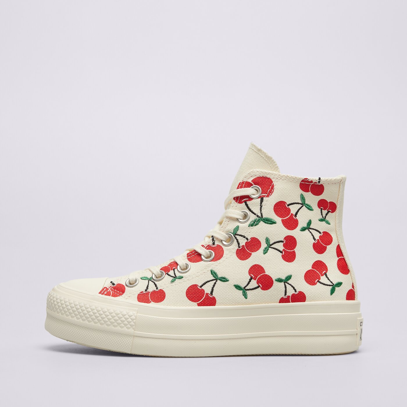 Дамски маратонки CONVERSE CHUCK TAYLOR ALL STAR LIFT a08096c цвят кремав