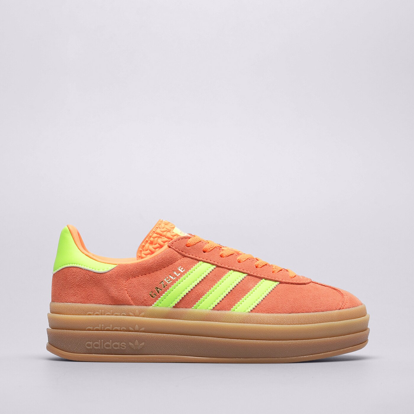 Дамски маратонки ADIDAS GAZELLE BOLD W h06126 цвят оранжев