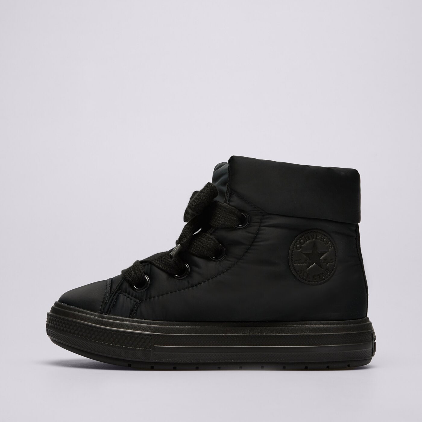 Дамски маратонки CONVERSE CHUCK TAYLOR ALL STAR ELEMENTS BOOT a12941c цвят черен
