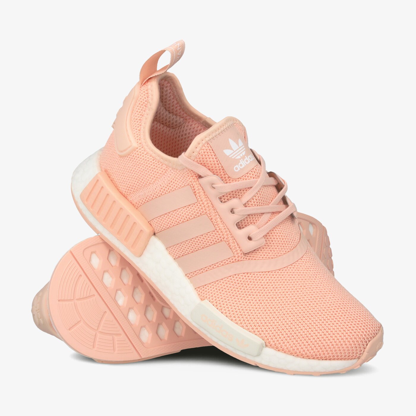 Детски маратонки ADIDAS NMD_R1 J ee6682 цвят розов