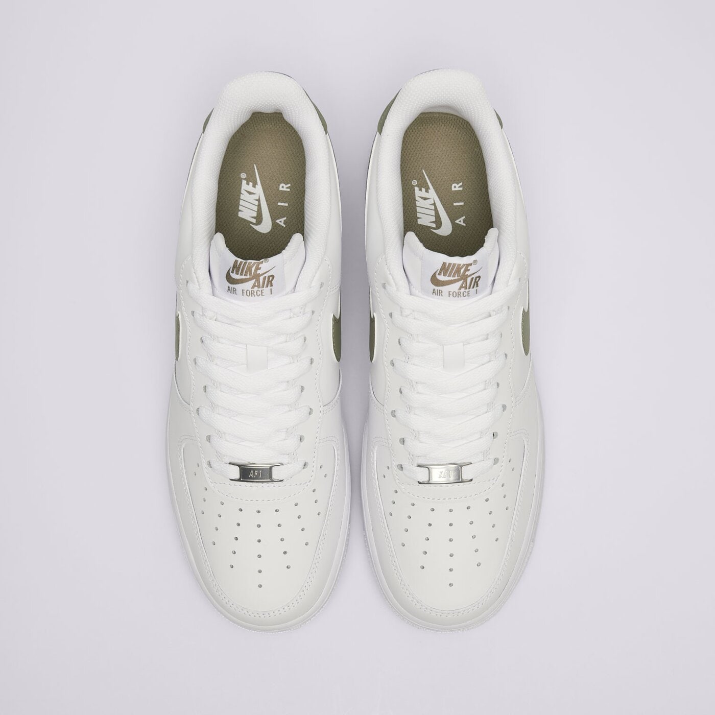 Мъжки маратонки NIKE AIR FORCE 1 '07  fj4146-116 цвят бял